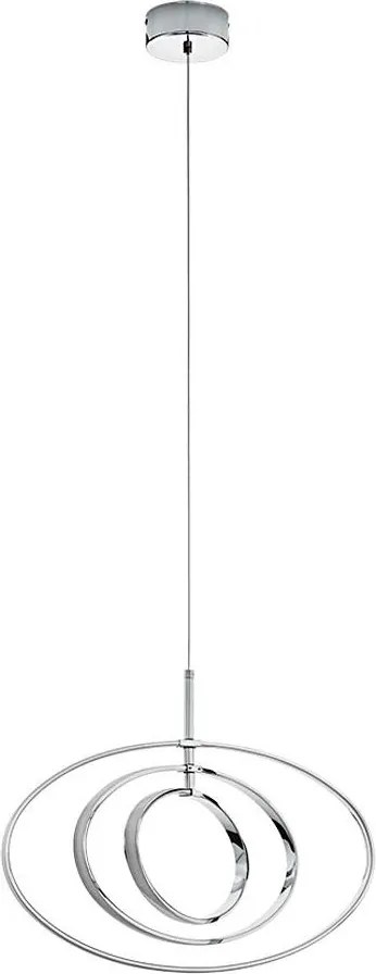 Eglo PAUSIA 97435 - Lustra LED dimabilă suspendată pe cablu, LED/7W/230V