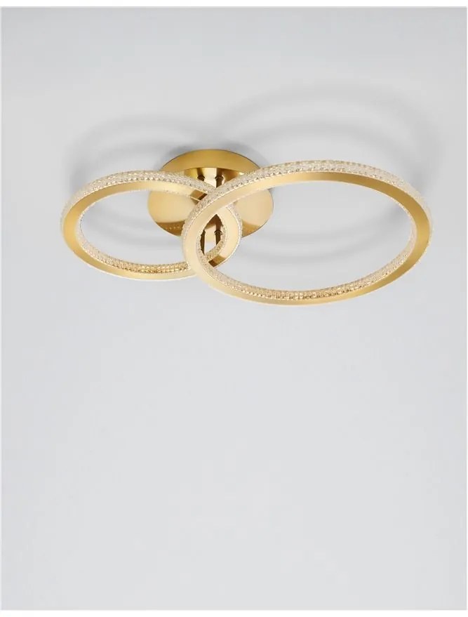 Lustra aplicata, Plafoniera LED dimabila design elegant CILION