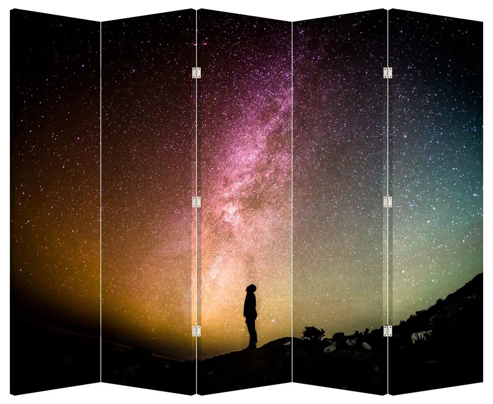 Paravan - Cerul plin de stele (210x170 cm)
