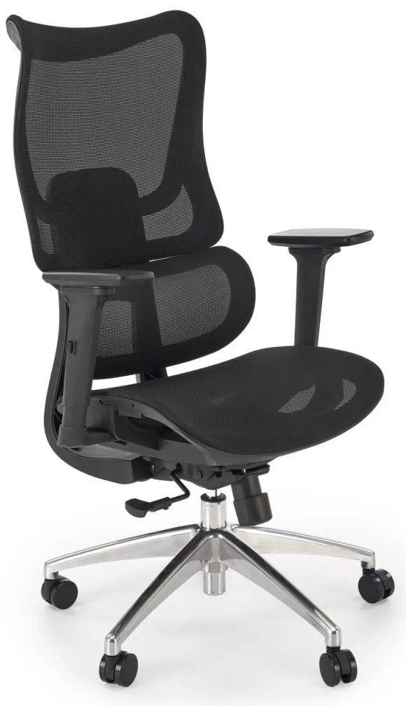 Scaun de birou Casper negru H125 cm