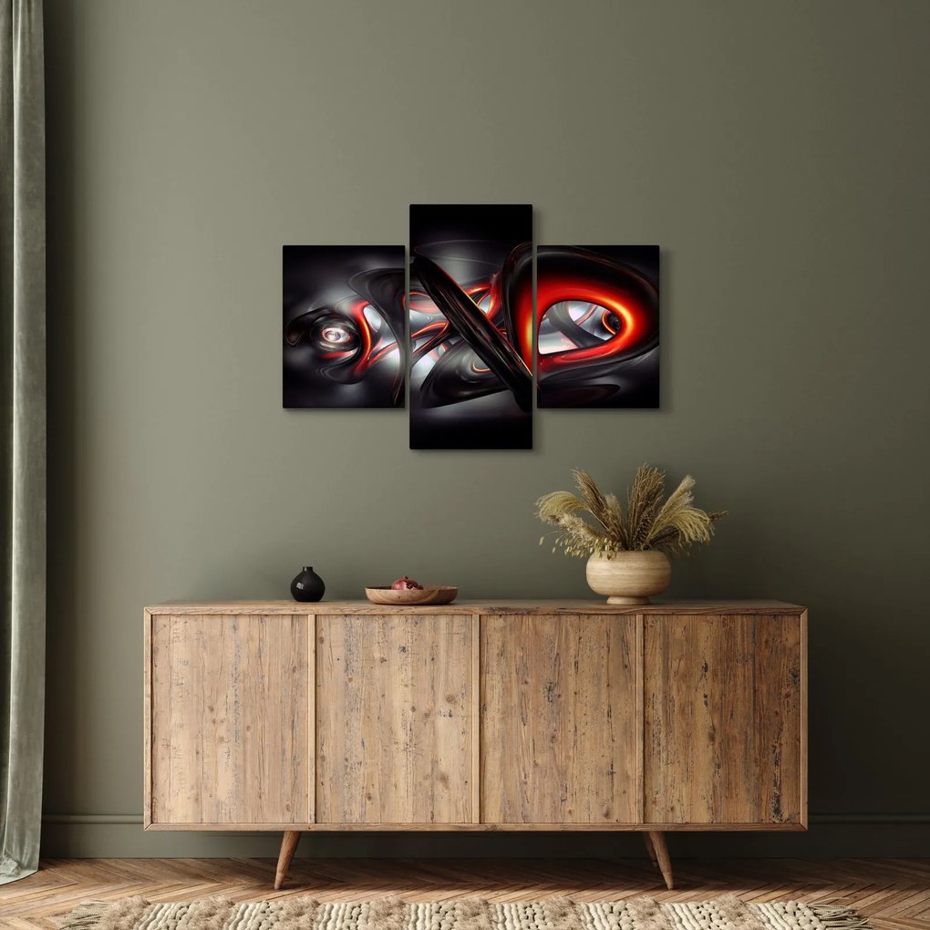 Tablou abstracție (90x60 cm)