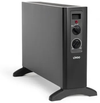 Convector electric Livoo DOM501, 2000W, termostat