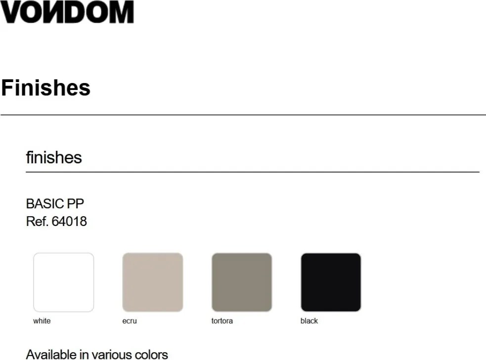 Set de 4 Scaune moderne de exterior / interior design premium KES CHAIR 64018 Vondom