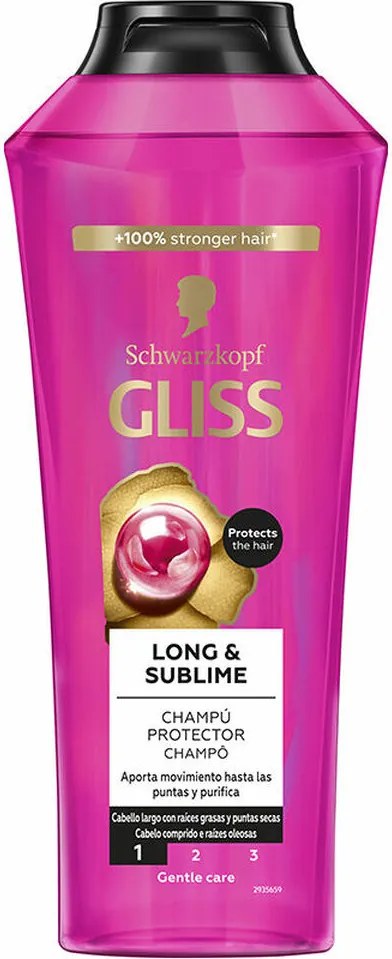 Șampon Reparator Schwarzkopf GLISS 400 ml