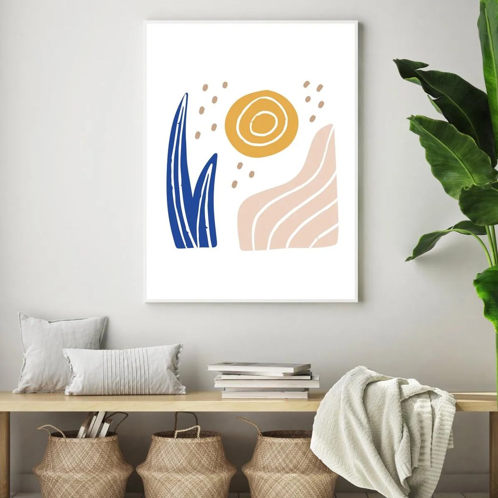 Poster - Sunny Day (A4)