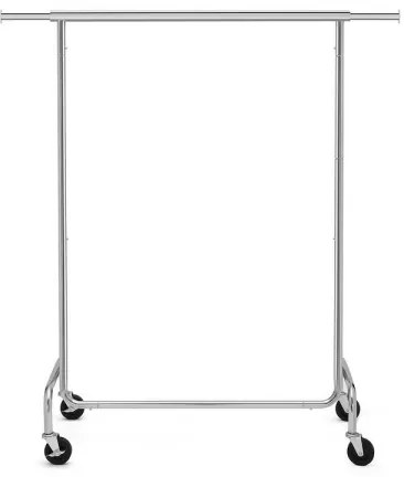 Cuier de podea mobil JEAN, argintiu