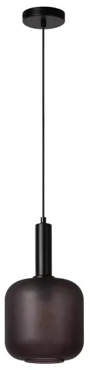 Lustră pe cablu Lucide 45405/01/30 ELOISE 1xE27/40W/230V negru