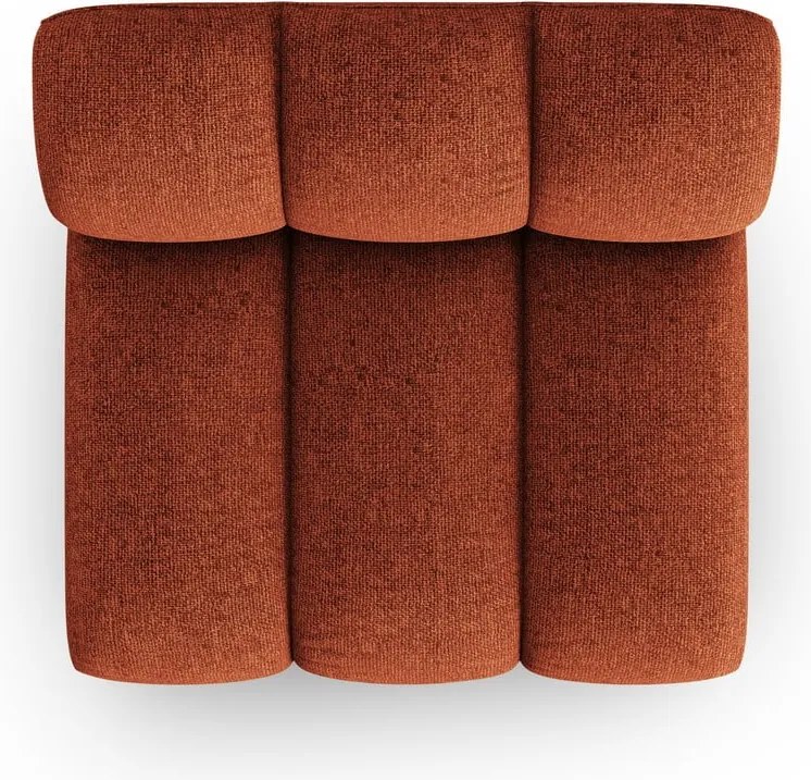 Modul pentru canapea cărămiziu (de mijloc) Lupine – Micadoni Home