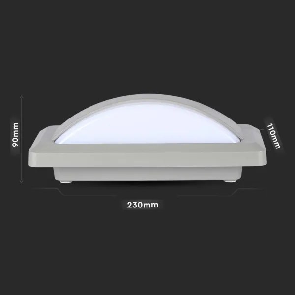 Aplică LED de exterior LED/12W/230V 6400K IP65