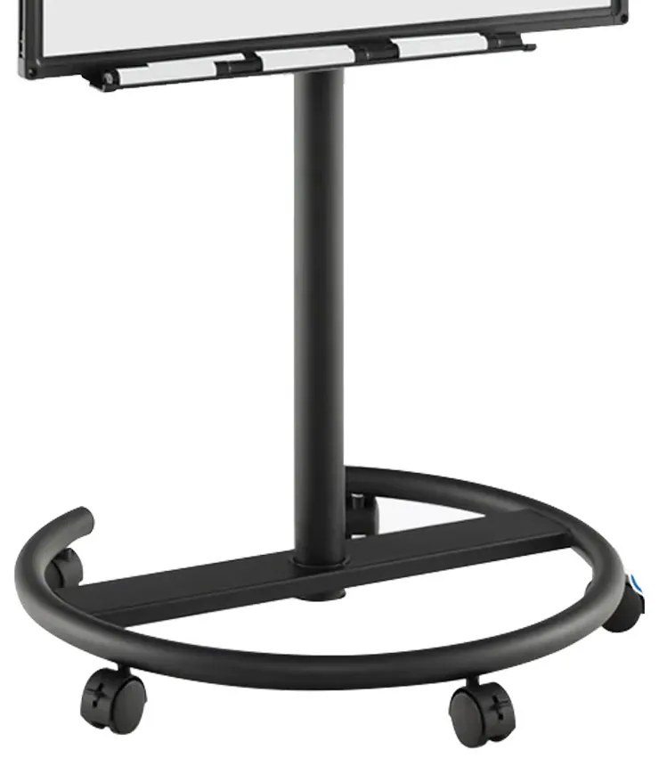 Tablă magnetică mobilă, reglabilă, cu accesorii