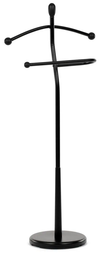 Servitor mut 82646 BK, metal, negru