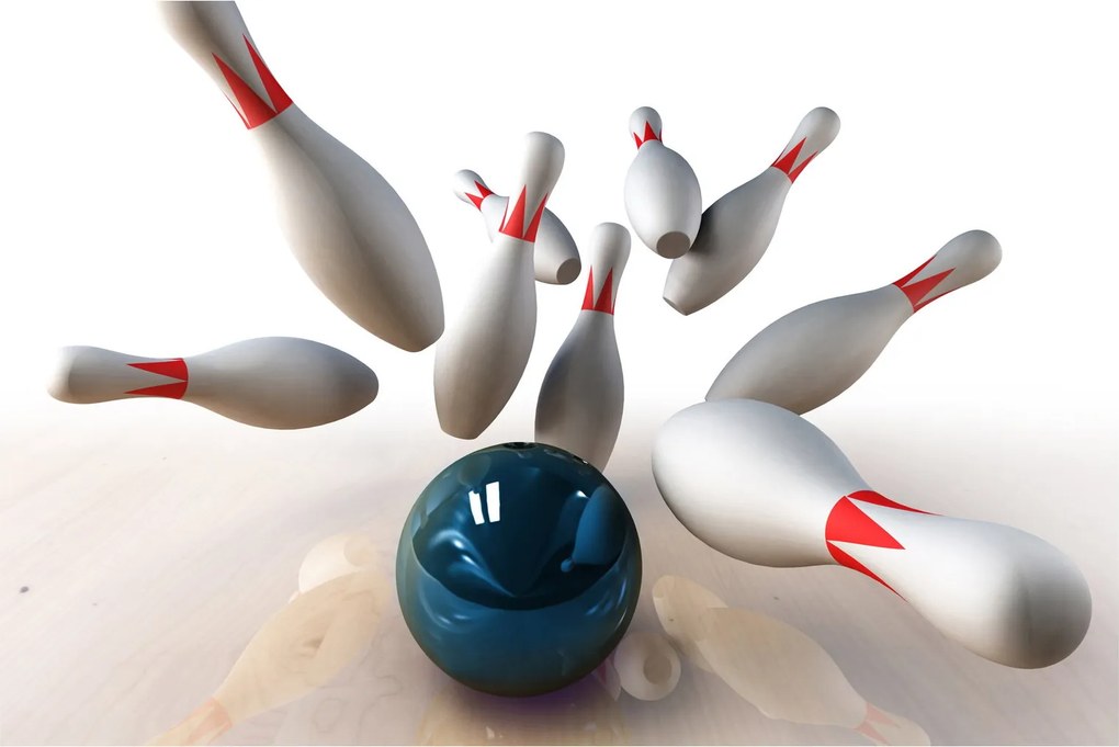 Tablou - Bowling (90x60 cm)