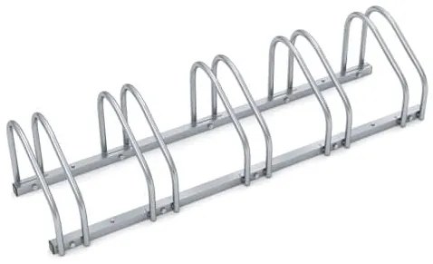 Deuba Suport pentru 5 biciclete - 130x32x27 cm