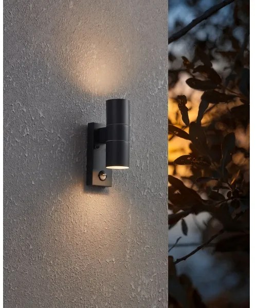 Eglo 32899 - LED aplica perete exterior RIGA 5 2xGU10/3W/230V