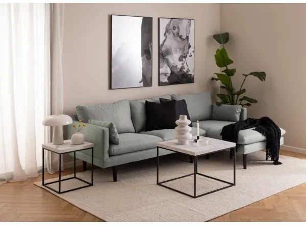 Măsuță de cafea CAMILO, albă