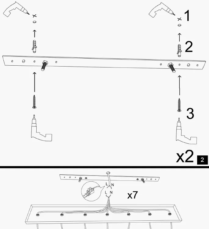 Candelabru Tel - 6701