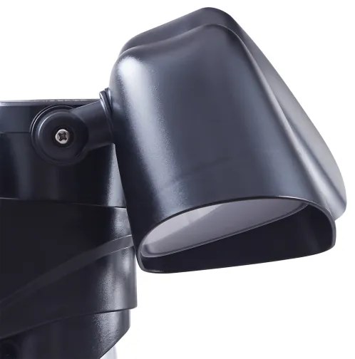 Eglo 98176 - Lampă exterior LED cu senzor PAGINO 2xLED/7,5W/230V IP44