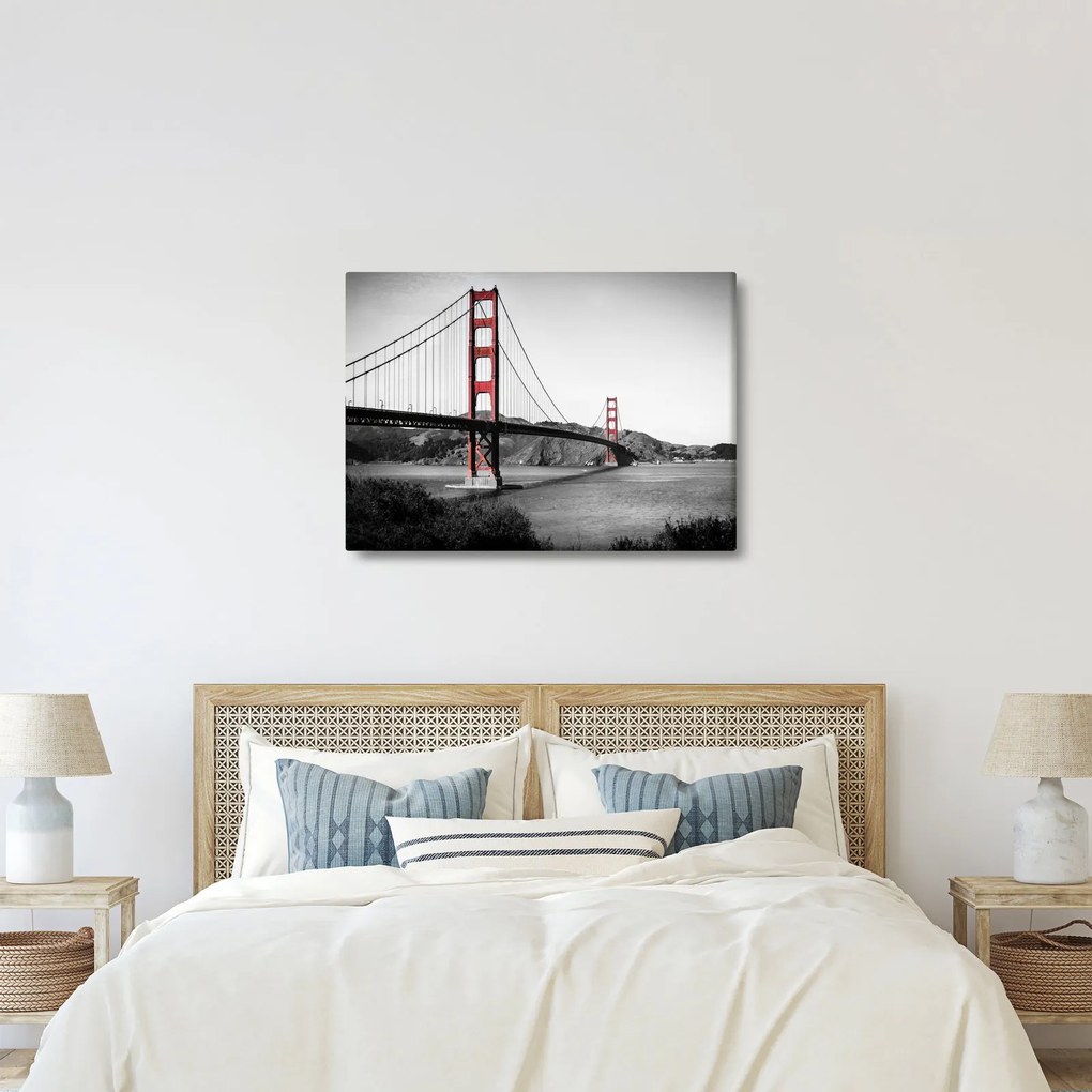 Tablou cu pod (70x50 cm)