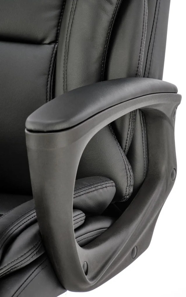 Scaun de birou Mario negru H124 cm