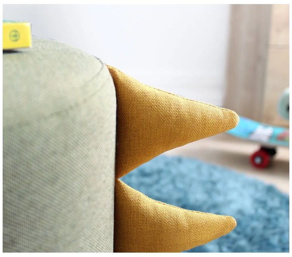 Puf de copii verde Moouv – Artie