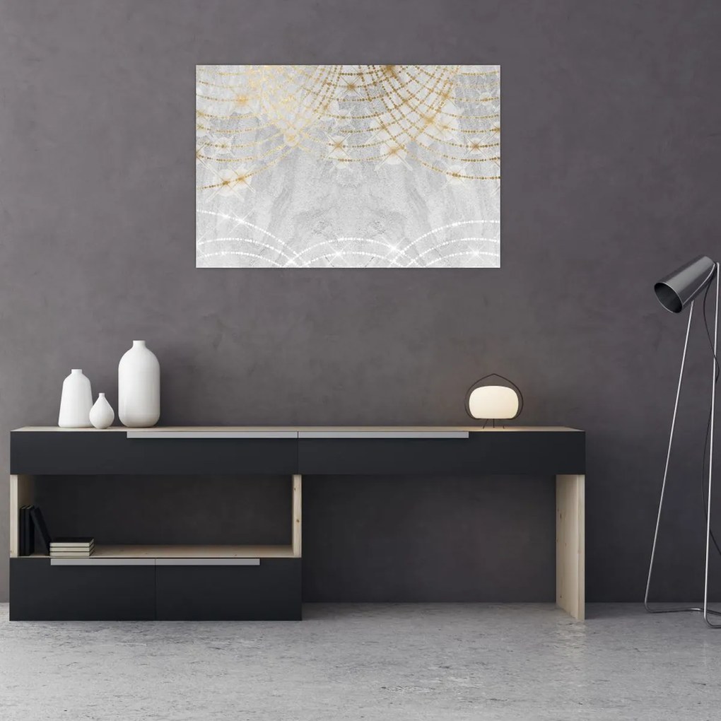 Tablou - Design beton (90x60 cm)