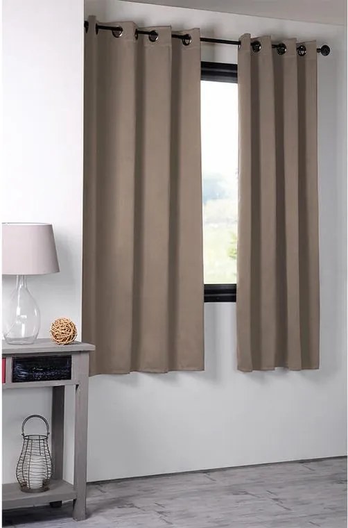 STOF Draperie groasă blackout NOTTE in 135 x 180 cm 1 buc