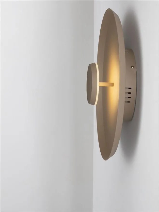 Plafoniera LED stil modern DORELL maro