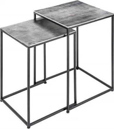 Set de 2 masute design industrial Elements