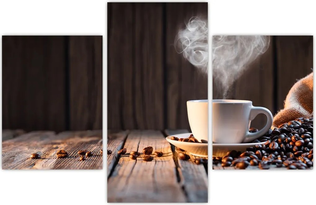 Tablou - Timp pentru cafea (90x60 cm)