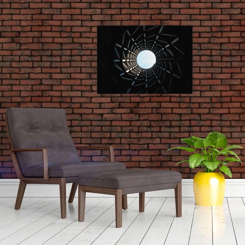 Tablou cu tunel (70x50 cm)