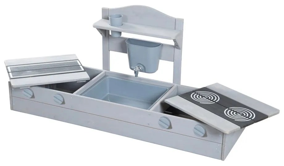 Bucătărie de grădină pentru copii Outdoor+ – Roba