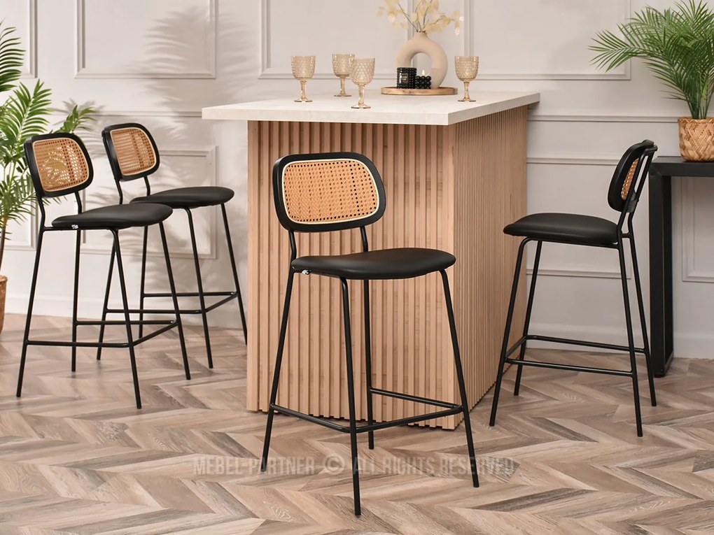 Scaun Ali (negru). Promo -9%. 1110636