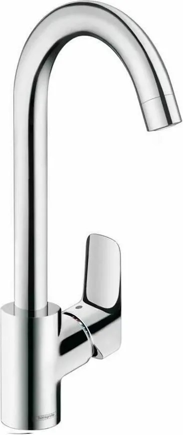 Baterie bucatarie Hansgrohe Logis 260 crom lucios