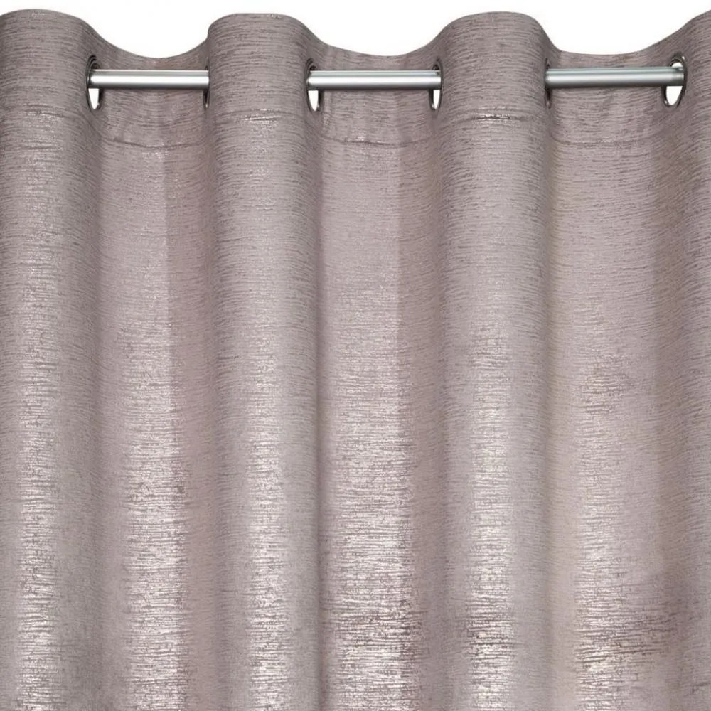 Draperie de catifea roz pentru cercuri decorate cu imprimeu 140 x 250 cm