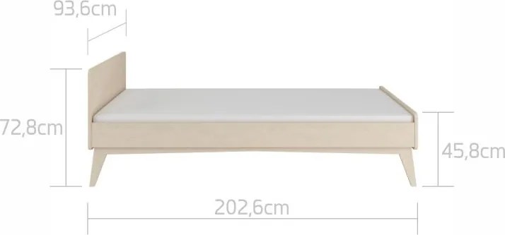 Pat So sixty 90x200 cm