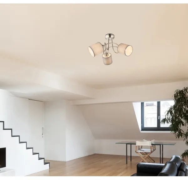 Lustră aplicată Globo 15185-3D PACO 3xE14/25W/230V