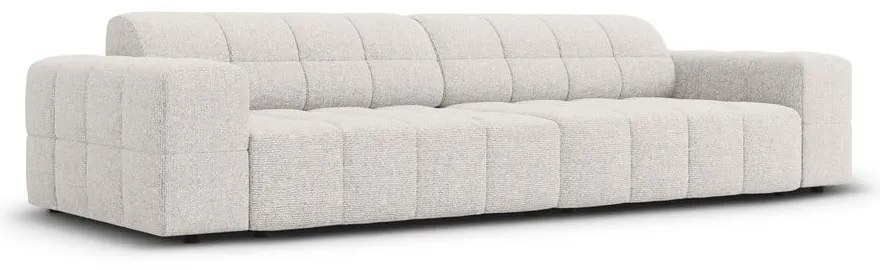 Canapea gri deschis 244 cm Chicago – Cosmopolitan Design