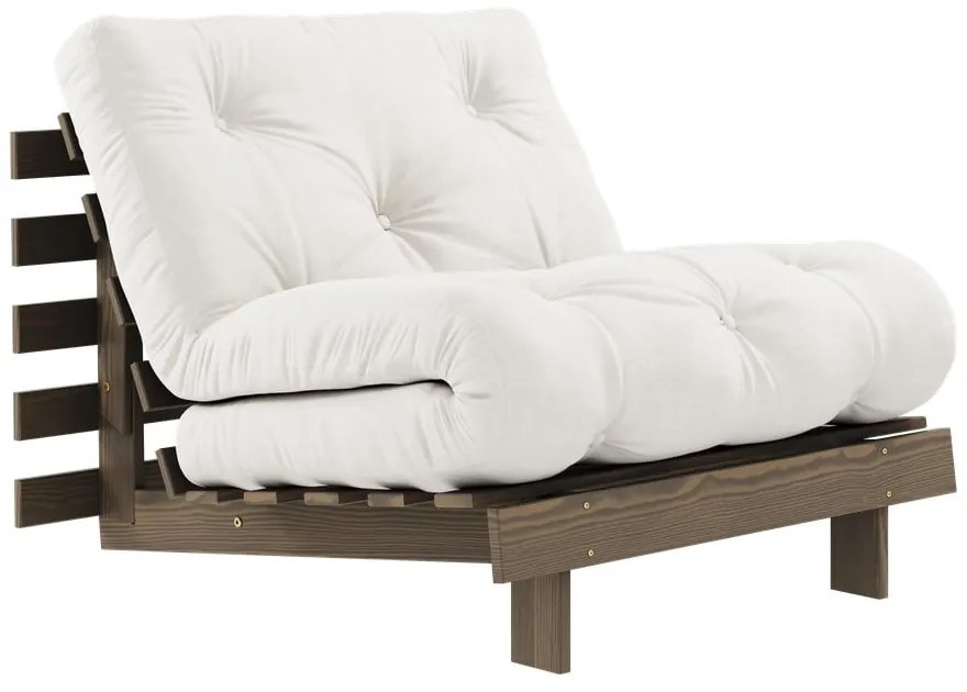 Fotoliu alb Roots – Karup Design