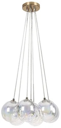 Lustră pe cablu Rabalux 72304 ROSEHIP 7xG9/25W/230V