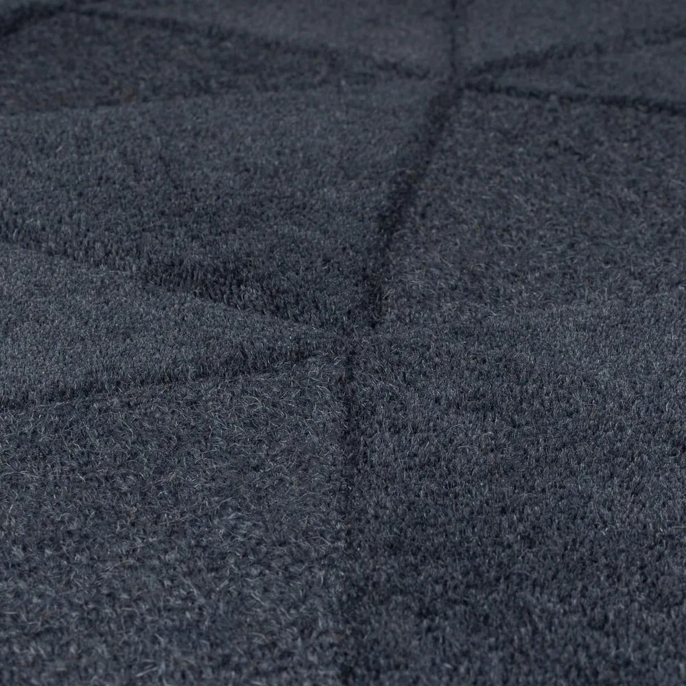 Covor din lână gri 290x200 cm Shard - Flair Rugs