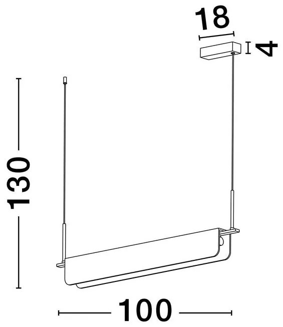 Lustra suspendata LED design modern AIDER