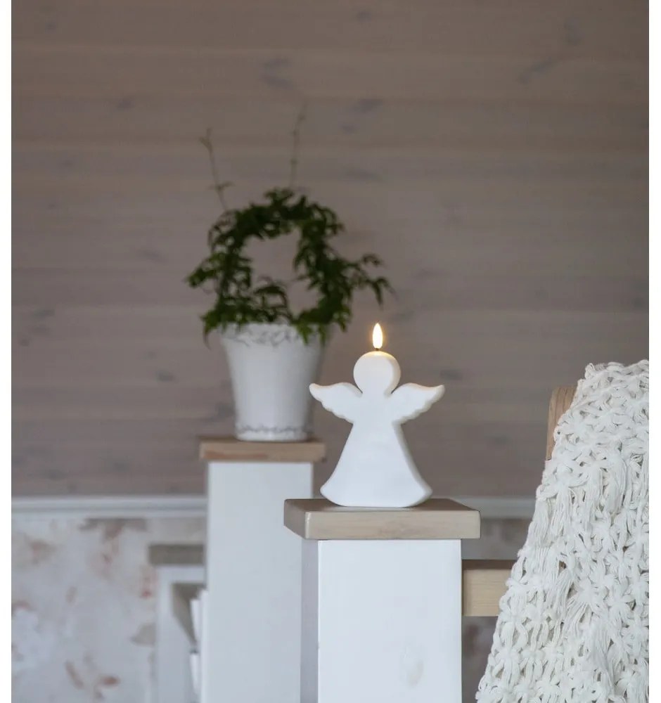 Lumânare LED (înălțime 18 cm) pentru exterior Flamme Angel – Star Trading