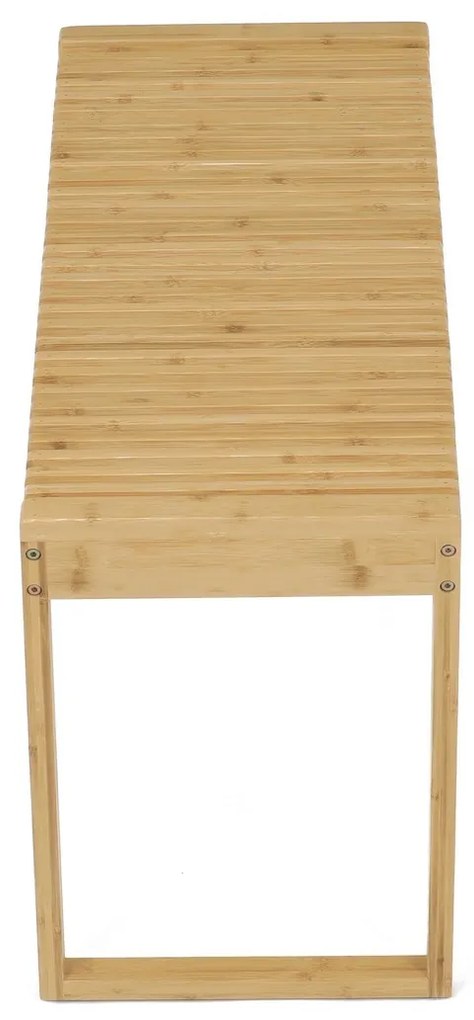 Bancă B040 NAT, bambus