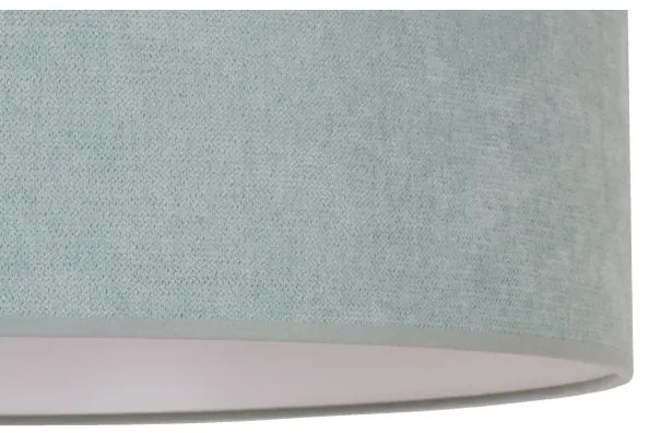 Duolla - Plafonieră BRISTOL 1xE27/15W/230V d. 45 cm verde/albă