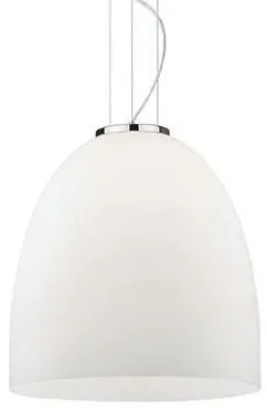 Pendul modern diametru 40cm EVA SP1 BIG BIANCO 077703