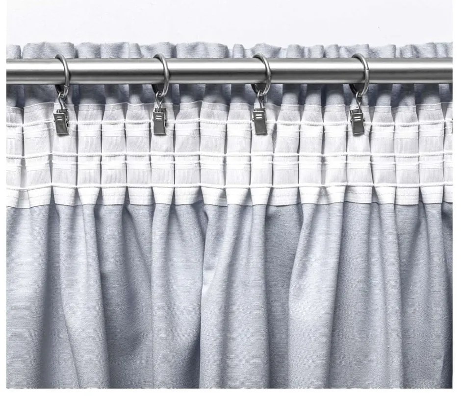 Draperie gri 260x130 cm Posh Velvet - Yellow Tipi