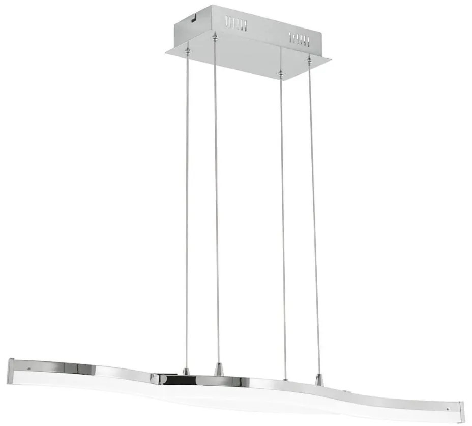 Eglo 96101 - Lustră LED LASANA 2, 2 x LED/10,5W/230V