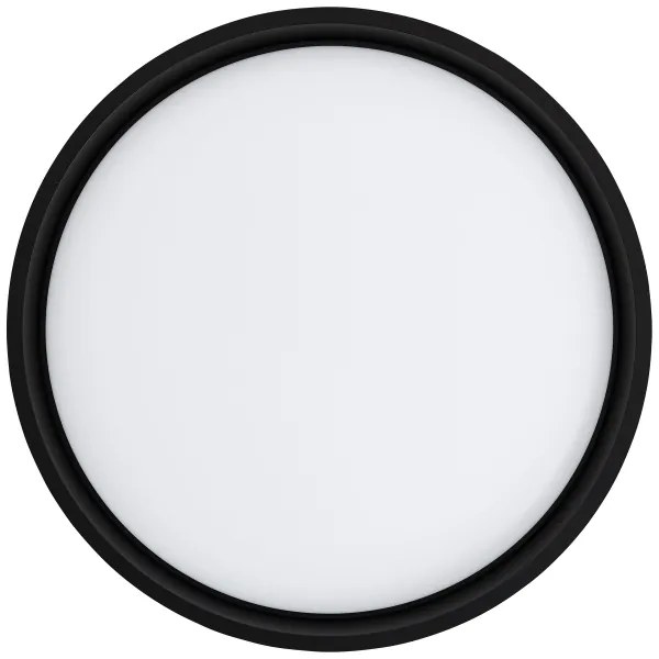 Plafonieră LED Brilliant KALMAR LED/26W/230V 3000K d. 39 cm negru