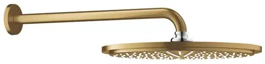 Palarie si brat de dus Grohe Rainshower Cosmopolitan 310 auriu periat Cool Sunrise 1 functie