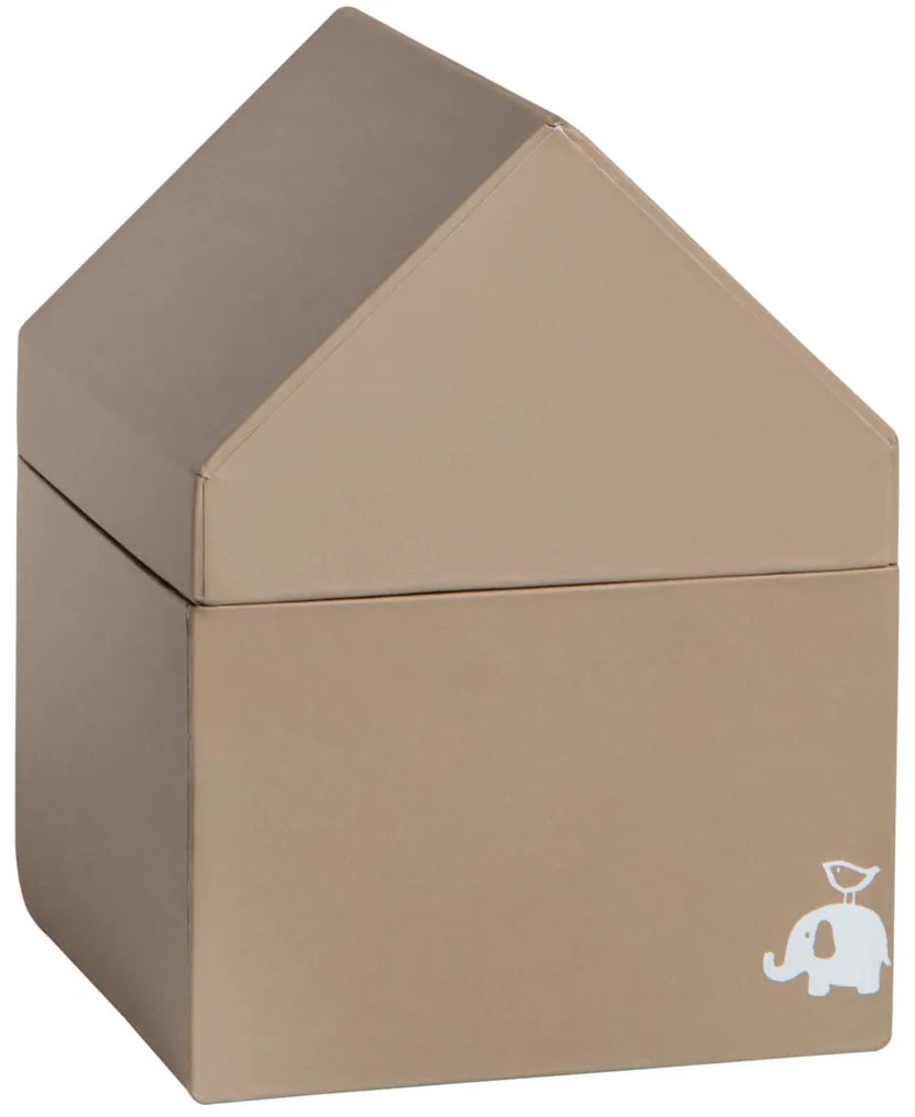 Räder Set 3 cuti de depozitare In forma de case din carton